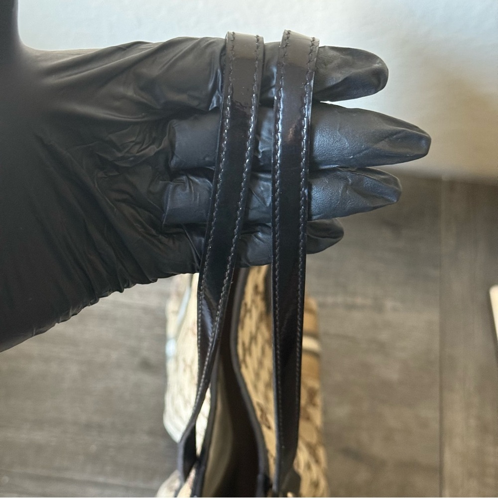 💎GUARANTEED AUTHENTIC GUCCI JOLIE TOTE BAG / SMALL SIZE 💎 - Picture 6 of 12